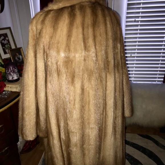 🔥🔥Vintage custom design Mink coat - Picture 6 of 16
